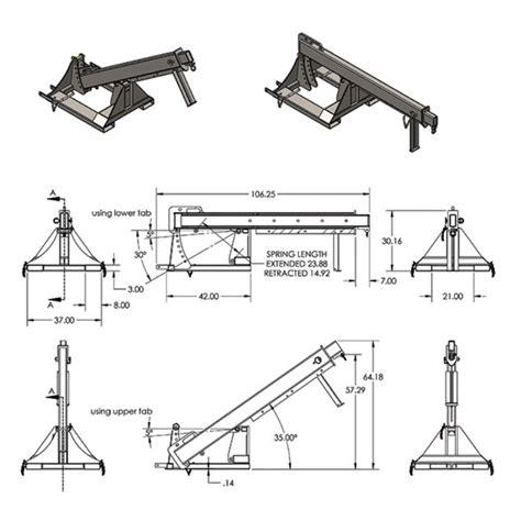 Telescoping Pivoting Adjustable Jib 